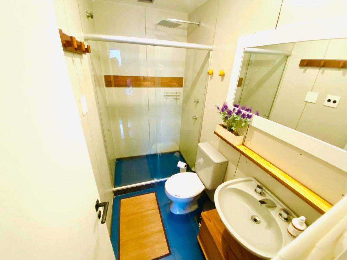 Jumpinbed - Leblon Flat Service - Sala E Quarto Com Varanda E Vista Do Mar. 里约热内卢 外观 照片