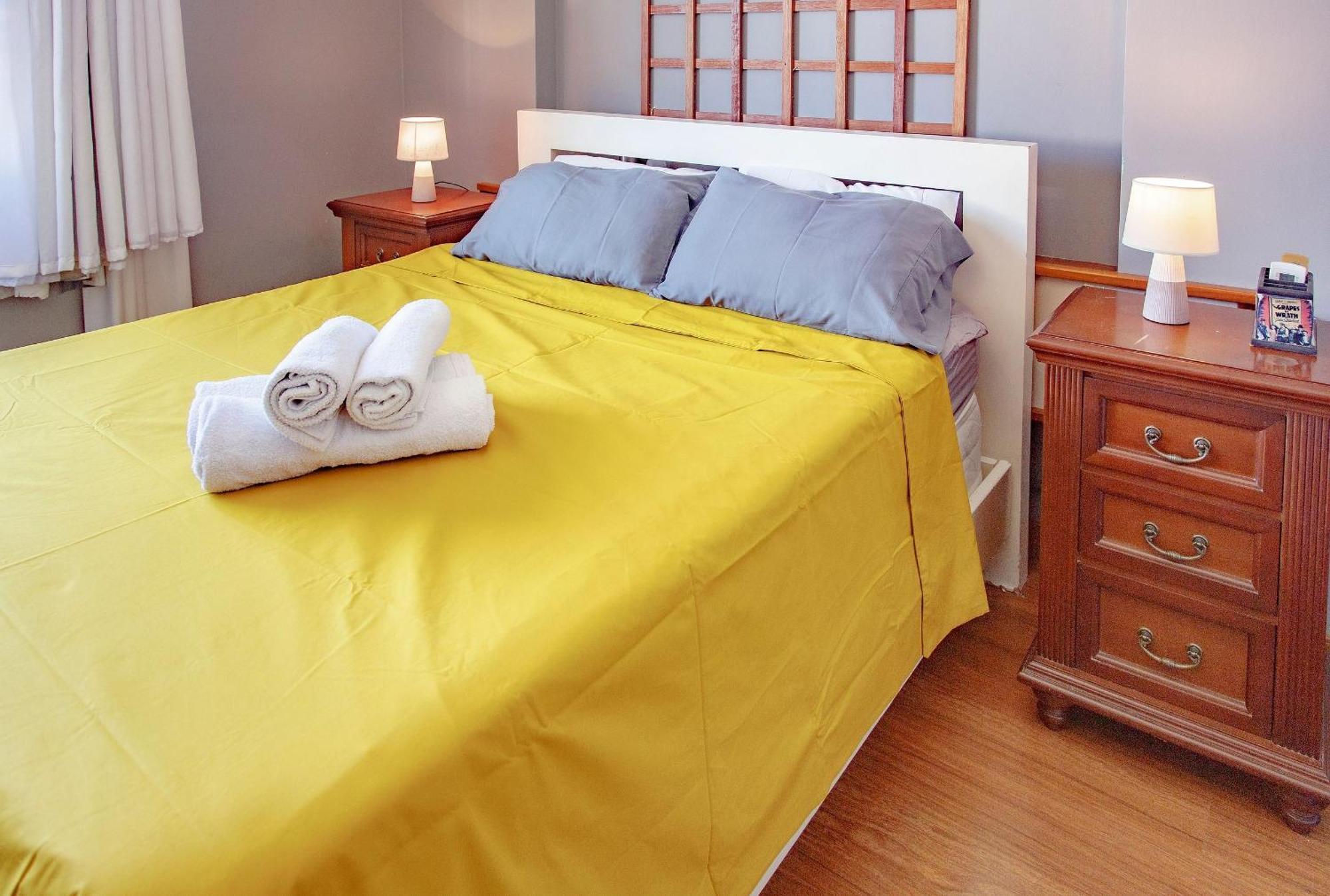 Jumpinbed - Leblon Flat Service - Sala E Quarto Com Varanda E Vista Do Mar. 里约热内卢 外观 照片