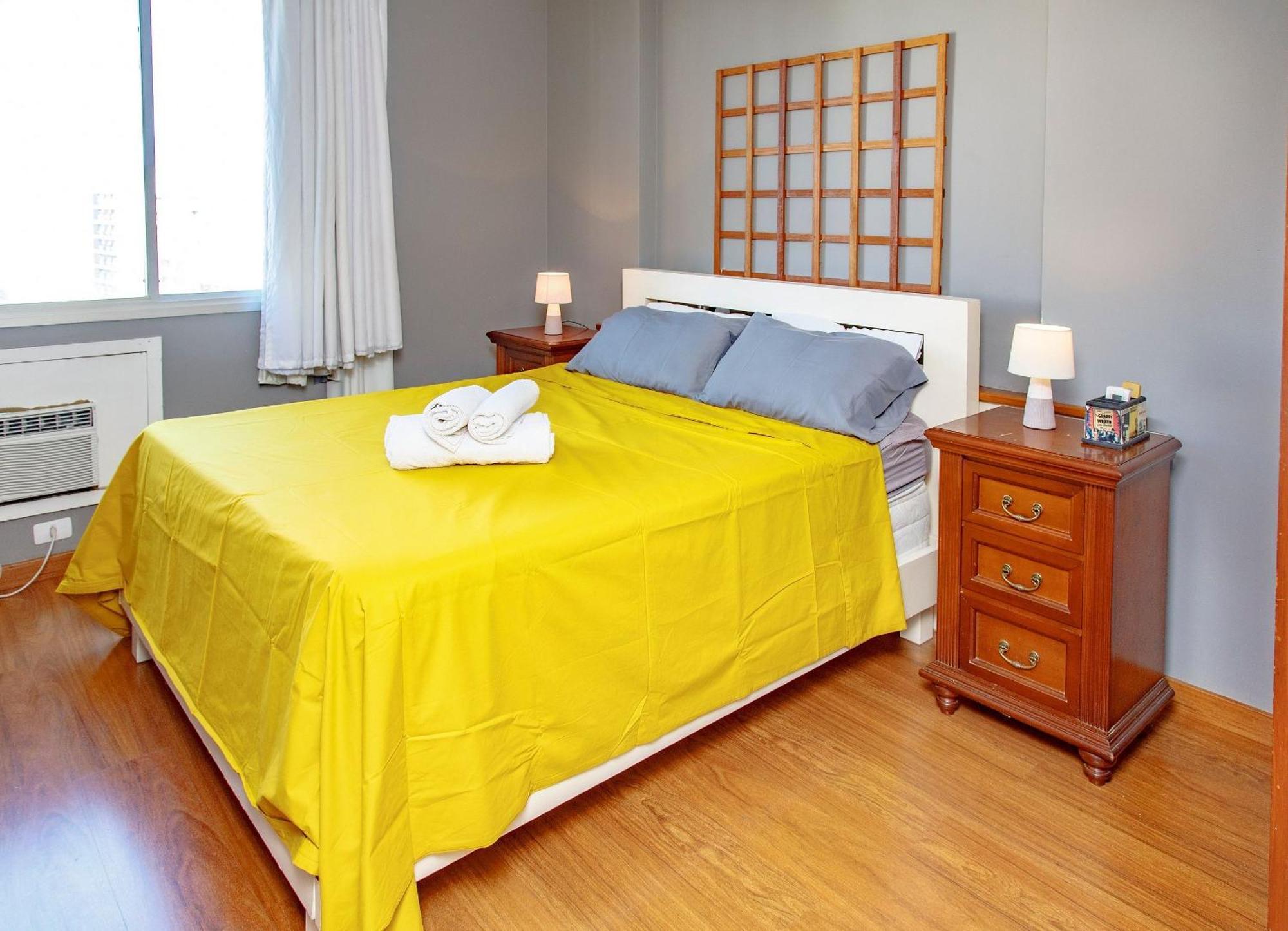 Jumpinbed - Leblon Flat Service - Sala E Quarto Com Varanda E Vista Do Mar. 里约热内卢 外观 照片