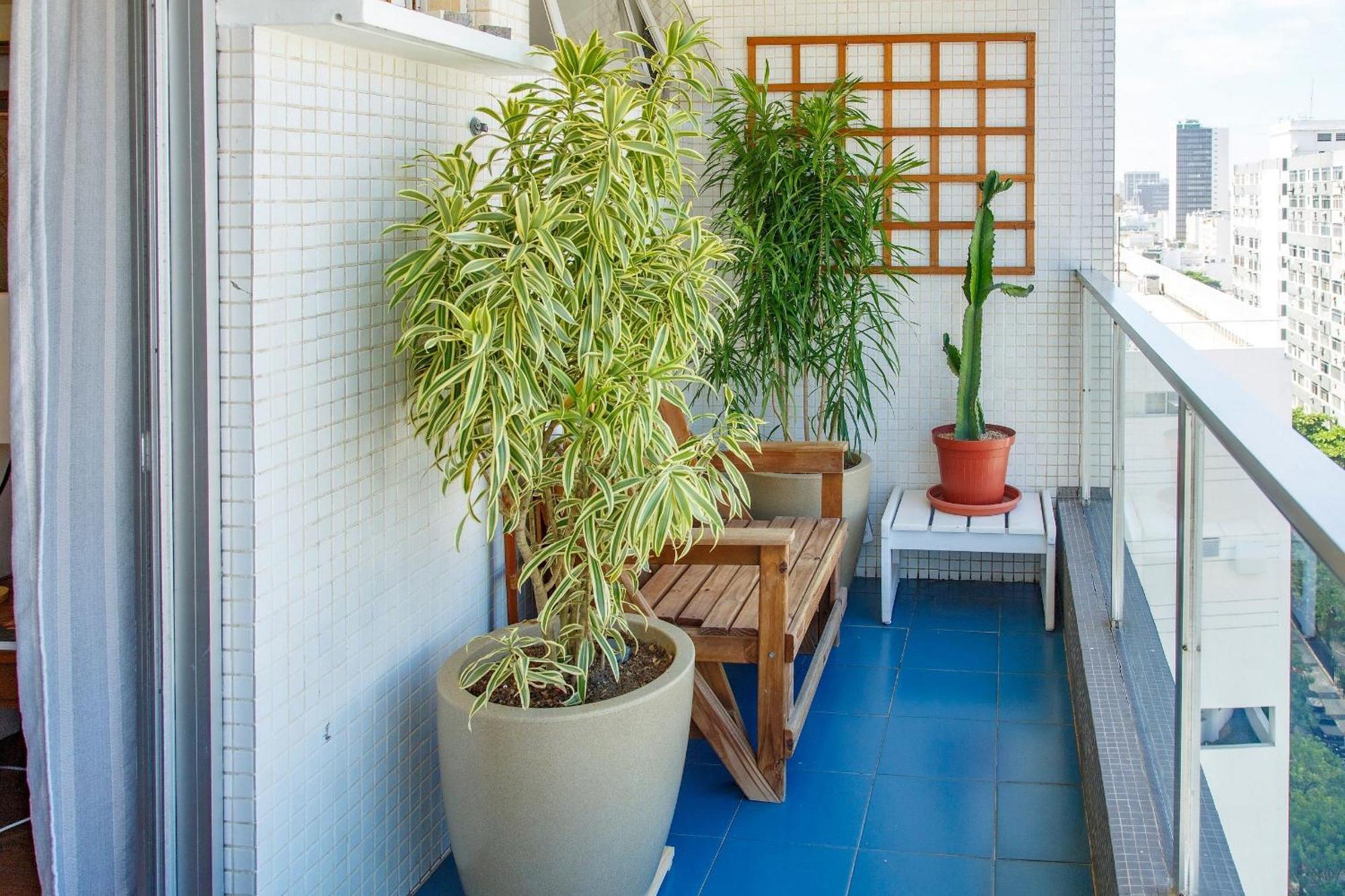 Jumpinbed - Leblon Flat Service - Sala E Quarto Com Varanda E Vista Do Mar. 里约热内卢 外观 照片